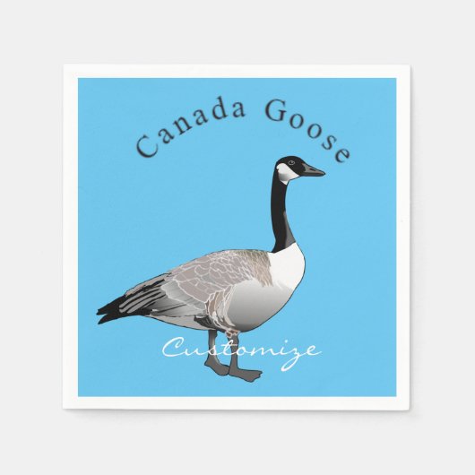 Canada Gose Gander Thunder_Cove Serviette (Vorderseite)