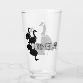 Canada Gose Glasses Personalisiert Canada Gifts Glas (Rückseite)