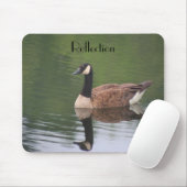 Canada Gose Reflection Inspirational Mousepad (Mit Mouse)