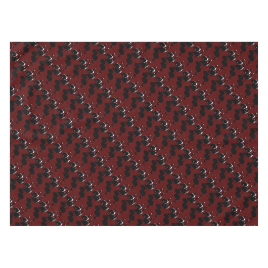 Canada Gose Tablecloth Canada Tablecloth Custom Tischdecke (Vorderseite (Horizontal))