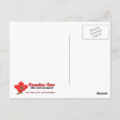 Canada Greetings Pixie Postcard Postkarte (Rückseite)