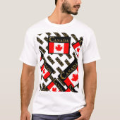 CANADA HOCKEY PUCK T-Shirt (Vorderseite)