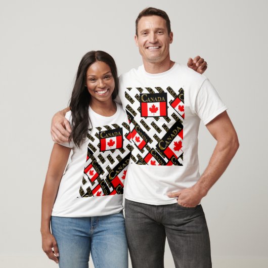CANADA HOCKEY PUCK T-Shirt (Unisex)