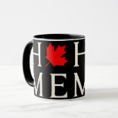 canada home maple leaf canadian tasse (Vorderseite Links)