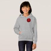 Canada Hoodie Canada Girls Maple Leaf Shirt Hoodie (Vorne ganz)