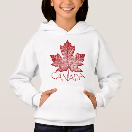 Canada Hoodie Individuelle Name Kid's Souvenir Shi (Vorderseite)