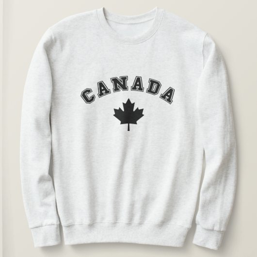 Canada Hoodie Sweatshirt, Canada Day Shirt (Design vorne)