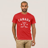 Canada Ice Hockey T - Shirt (Vorne ganz)