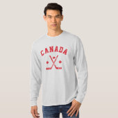 Canada Ice Hockey T - Shirt (Vorne ganz)