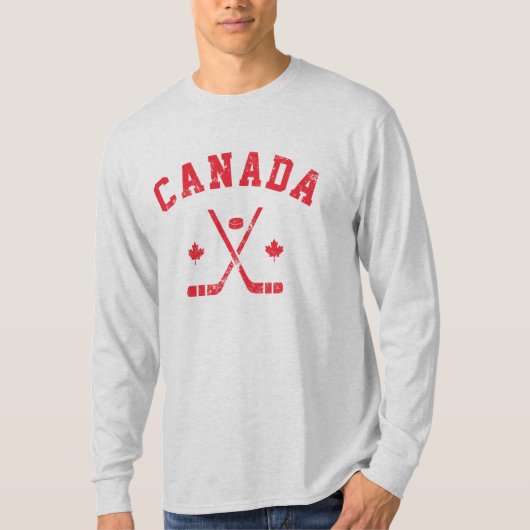 Canada Ice Hockey T - Shirt (Vorderseite)