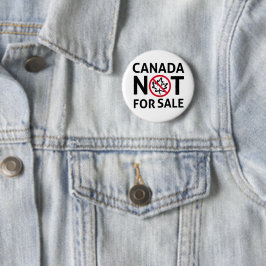 CANADA ist nicht für Sale Freedom Canadian Oh Button