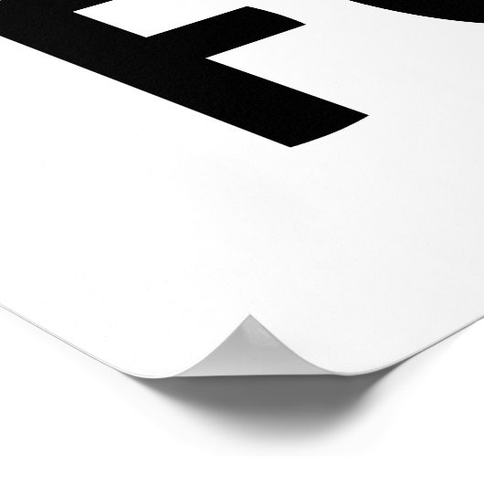 CANADA ist nicht für Sale Freedom Canadian Oh Poster (Ecke)