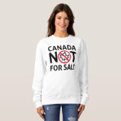 CANADA ist nicht für Sale Freedom Canadian Oh Sweatshirt (Vorne ganz)