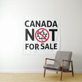 CANADA ist nicht für Sale Freedom Canadian Oh Wandteppich
