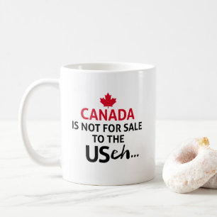 CANADA ist nicht für Verkauf in den USA eh Funny O Kaffeetasse