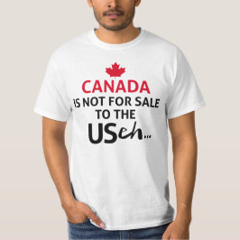 CANADA ist nicht für Verkauf in den USA eh Funny O T-Shirt