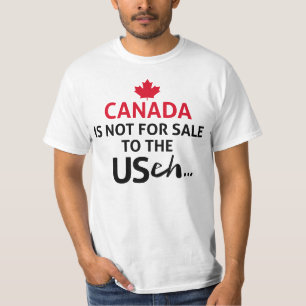 CANADA ist nicht für Verkauf in den USA eh Funny O T-Shirt