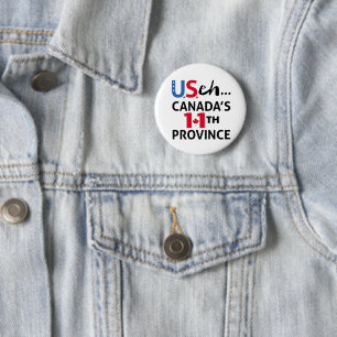CANADA ist nicht für Verkauf USA 11. Provinz Freih Button