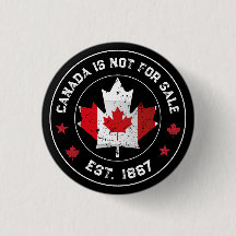 Canada ist nicht zum Verkauf Est 1867 kanadische F