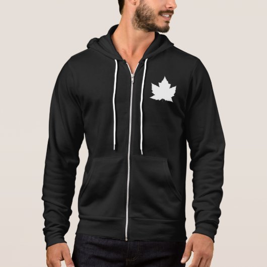 Canada Jacket Women's Canada Souvenir Sport Jacket Hoodie (Vorderseite)