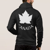 Canada Jacket Women's Canada Souvenir Sport Jacket Hoodie (Rückseite)
