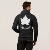 Canada Jacket Women's Canada Souvenir Sport Jacket Hoodie (Schwarz voll)
