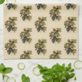 Canada Jay (Gray Jay) - Audubon's Birds of America Geschirrtuch (Gefaltet)