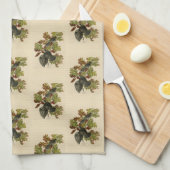 Canada Jay (Gray Jay) - Audubon's Birds of America Geschirrtuch (Viertel Falte)