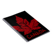 Canada Journal Canada Souvenir Notebooks Sketchpad Notizblock (Rechte Seite)