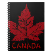 Canada Journal Canada Souvenir Notebooks Sketchpad Notizblock (Vorderseite)