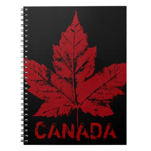 Canada Journal Canada Souvenir Notebooks Sketchpad Notizblock (Vorderseite)