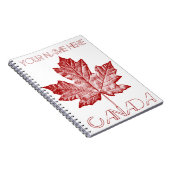 Canada Journal Custom Canada Souvenir Notebooks Notizblock (Rechte Seite)