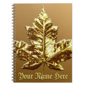 Canada Journal Souvenir Custom Notebooks Kanada Notizblock (Vorderseite)