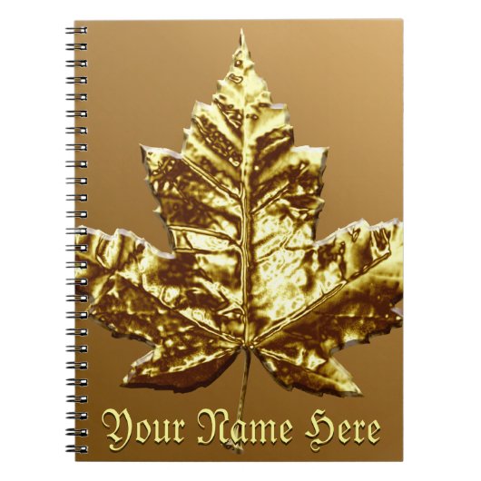 Canada Journal Souvenir Custom Notebooks Kanada Notizblock (Vorderseite)