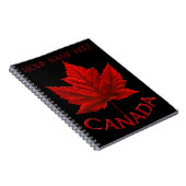 Canada Journal Souvenir Custom Notebooks Kanada Notizblock (Rechte Seite)