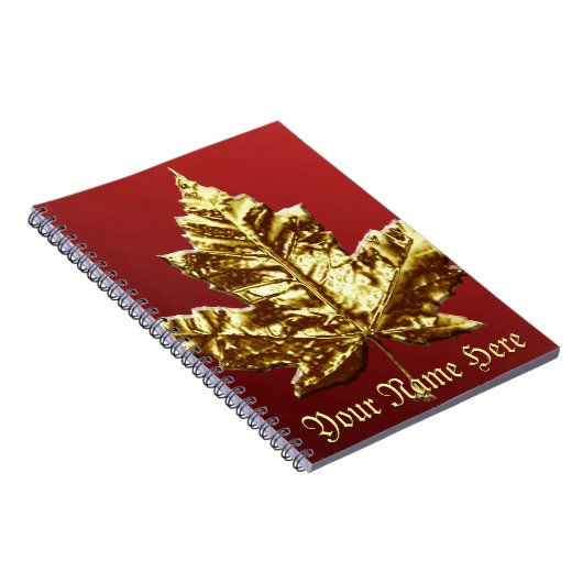 Canada Journal Souvenir Custom Notebooks Kanada Notizblock (Rechte Seite)