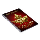 Canada Journal Souvenir Custom Notebooks Kanada Notizblock (Rechte Seite)