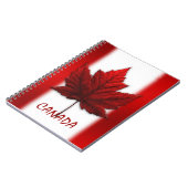 Canada Journal Souvenir Custom Notebooks Kanada Notizblock (Linke Seite)