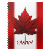 Canada Journal Souvenir Custom Notebooks Kanada Notizblock (Vorderseite)