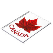 Canada Journal Souvenir Notebooks Canada Sketchpad Notizblock (Linke Seite)