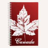 Canada Journal Souvenir Notebooks Kanada Sketchpad Notizblock (Vorderseite)