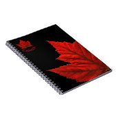 Canada Journal Souvenir Notebooks Kanada Sketchpad Notizblock (Rechte Seite)