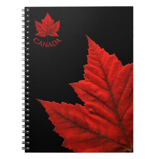 Canada Journal Souvenir Notebooks Kanada Sketchpad Notizblock (Vorderseite)