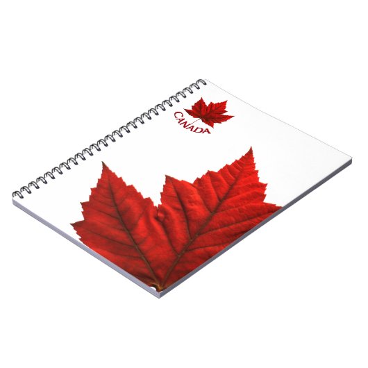Canada Journal Souvenir Notebooks Kanada Sketchpad Notizblock (Linke Seite)