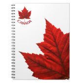 Canada Journal Souvenir Notebooks Kanada Sketchpad Notizblock (Vorderseite)