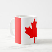 CANADA KAFFEE TASSE (Vorderseite Links)