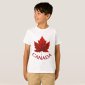 Canada Kid's T - Shirt Canada Souvenir Kid's Shirt (Vorne ganz)
