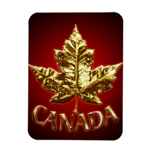 Canada Kühlschrankmagnet Gold Canada Souvenir Magn Magnet