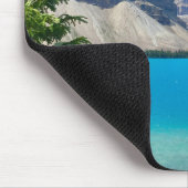Canada Lake Mouse Pad Mousepad (Ecke)