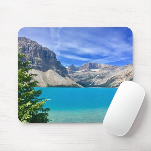 Canada Lake Mouse Pad Mousepad (Mit Mouse)